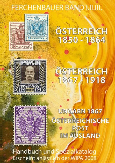 4 díly „Specializovaný katalog Rakousko – Ferchenbauer“