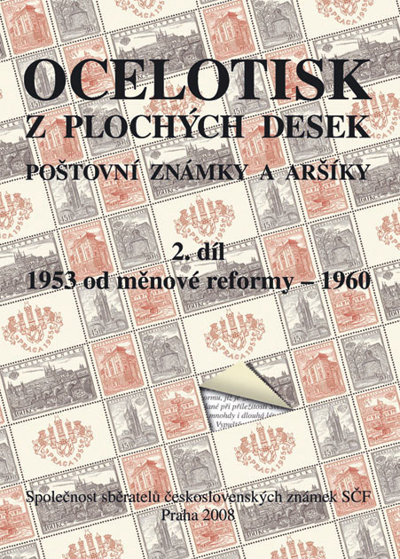 Monografie „Ocelotisk z plochých desek – Poštovní známky a aršíky" – 2. díl
